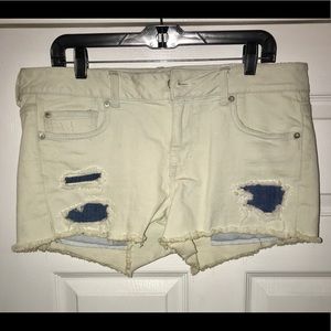 AMERICAN EAGLE Festival Stretch Jean Short NWT